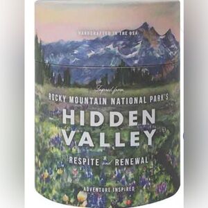 NIB Rocky Mountain National Candle Hidden Valley Variant